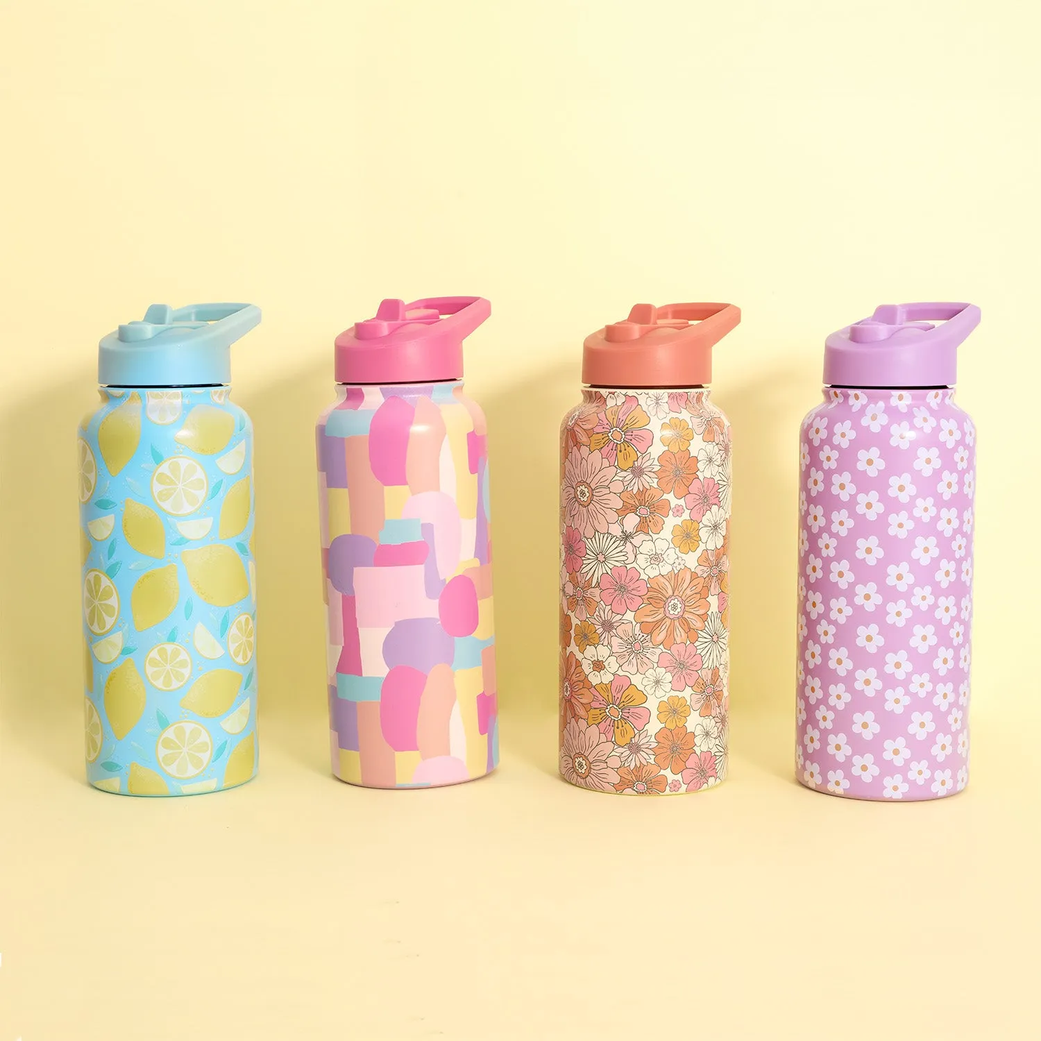 Sip by Splosh Insulated Drink Bottle - Abstract