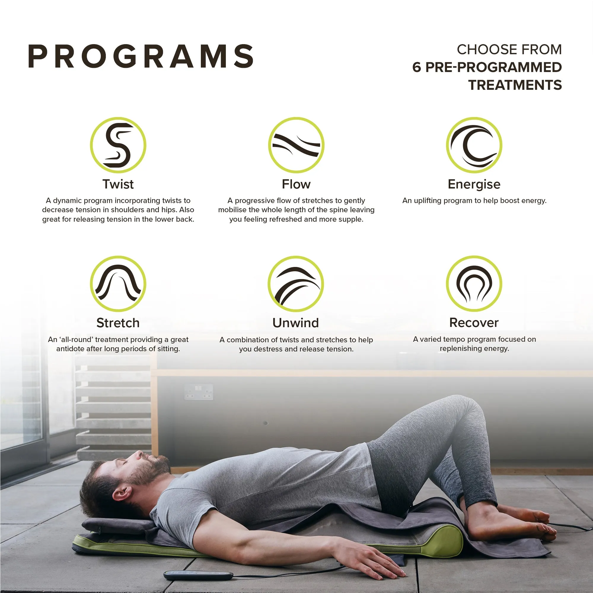Stretch   The Back Stretching Mat