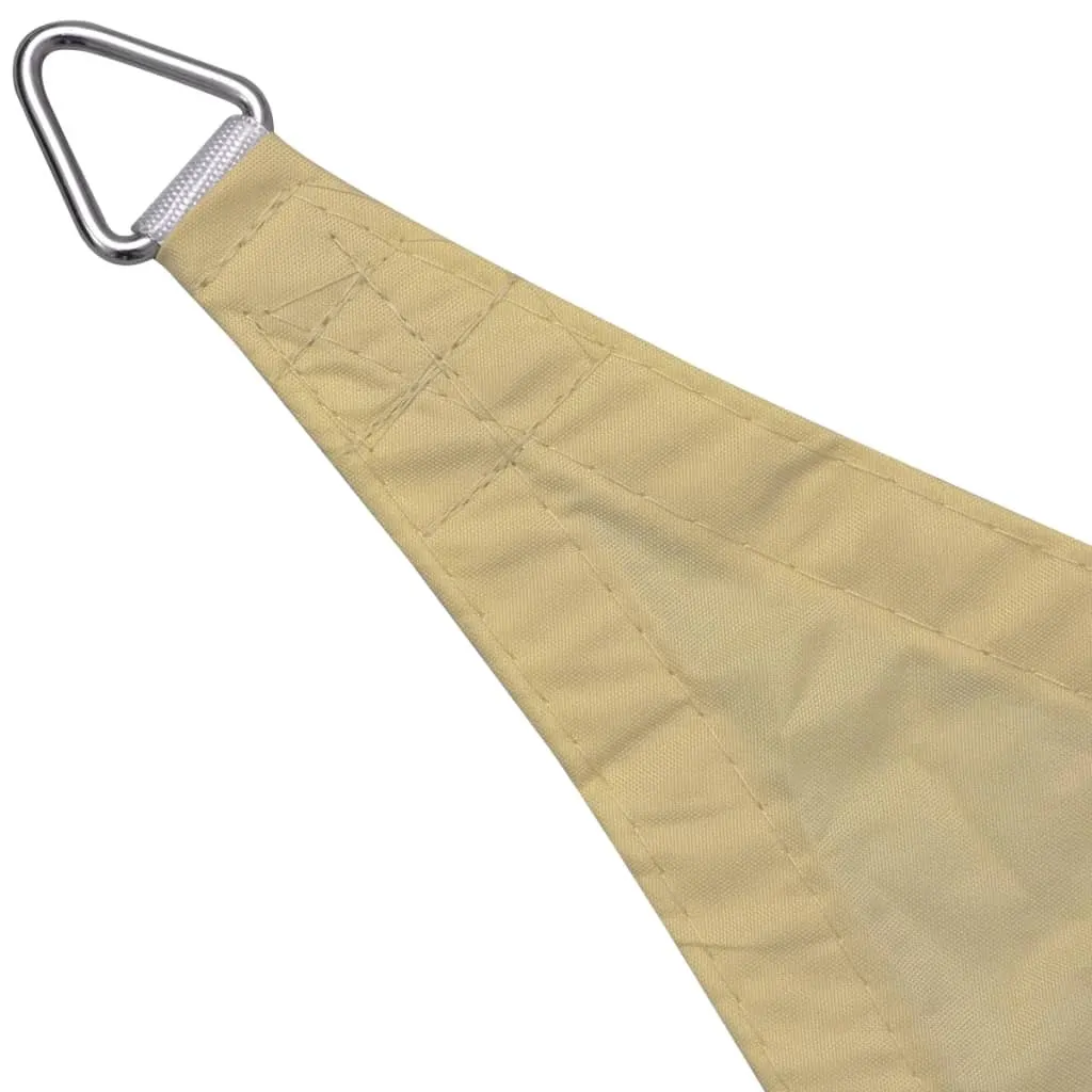 Sunshade Sail Oxford Fabric Rectangular 2x4 m Beige