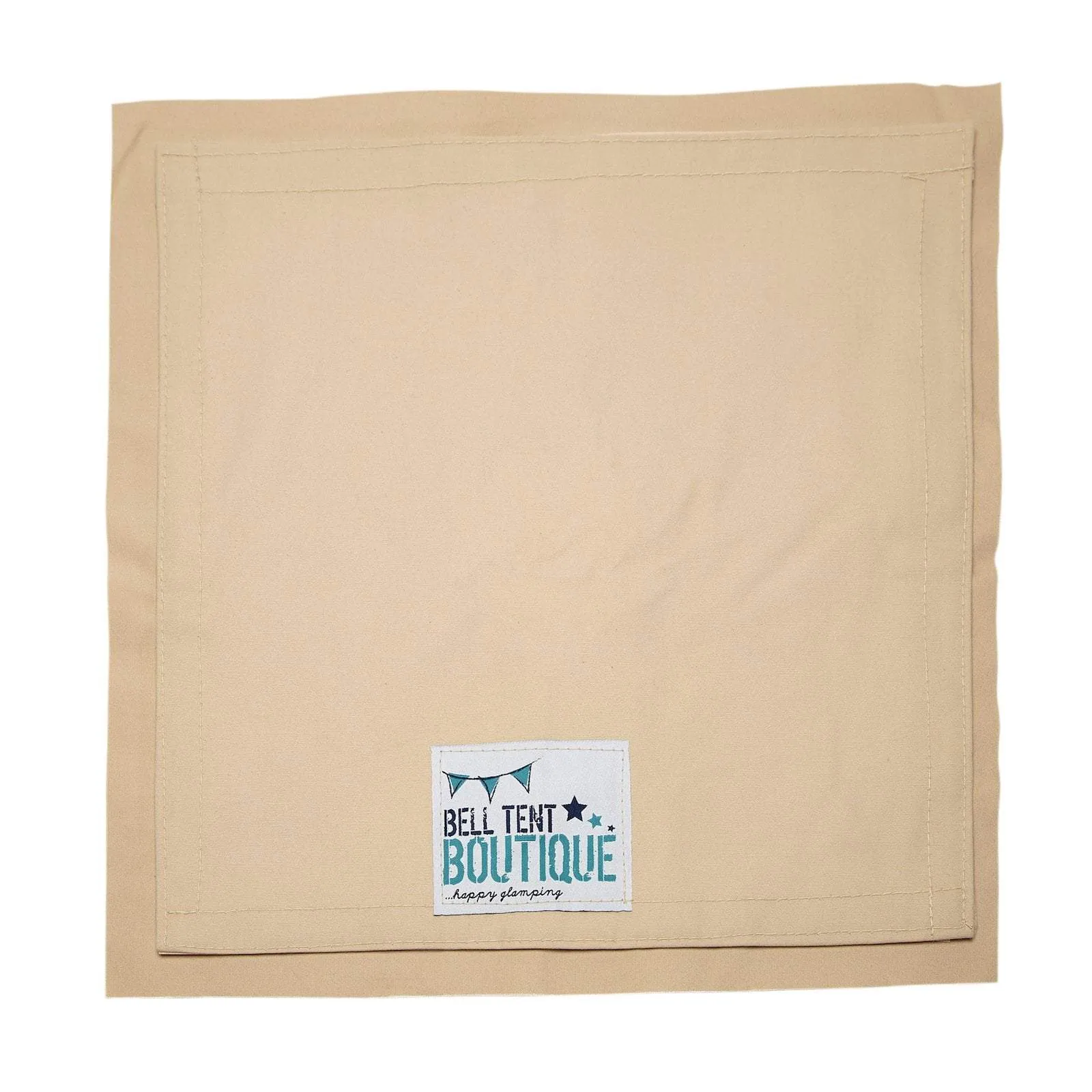The Stove Mate - Fireproof Canvas Tent Stove Flap DIY Installation Kit