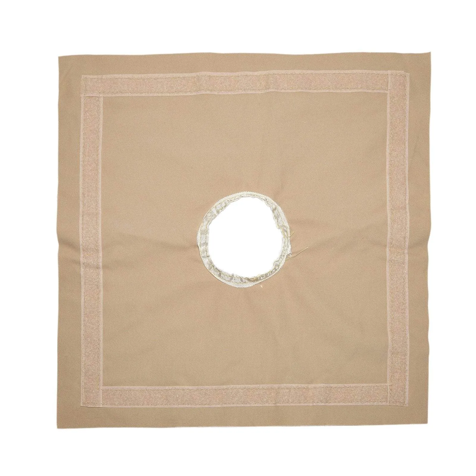 The Stove Mate - Fireproof Canvas Tent Stove Flap DIY Installation Kit
