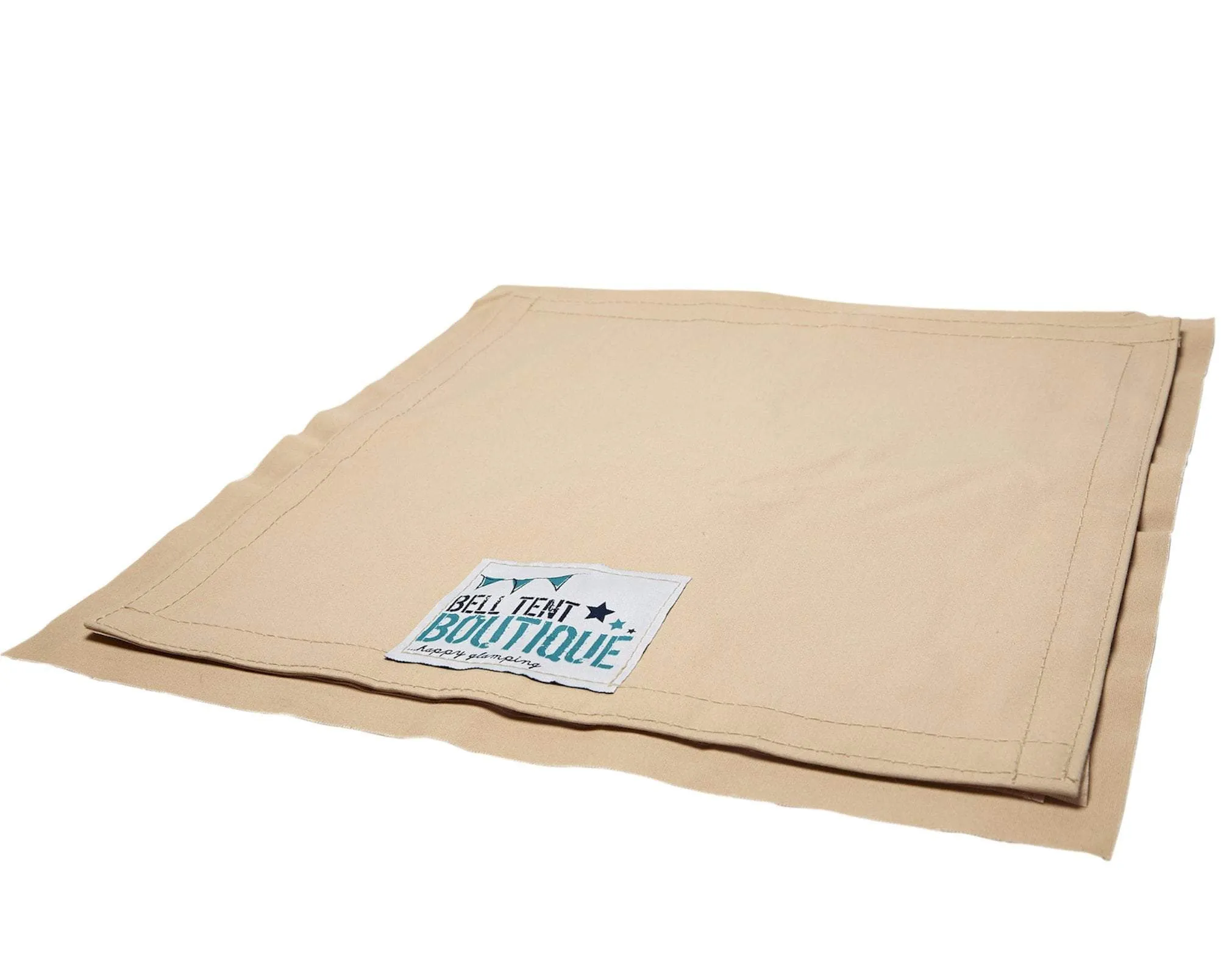 The Stove Mate - Fireproof Canvas Tent Stove Flap DIY Installation Kit