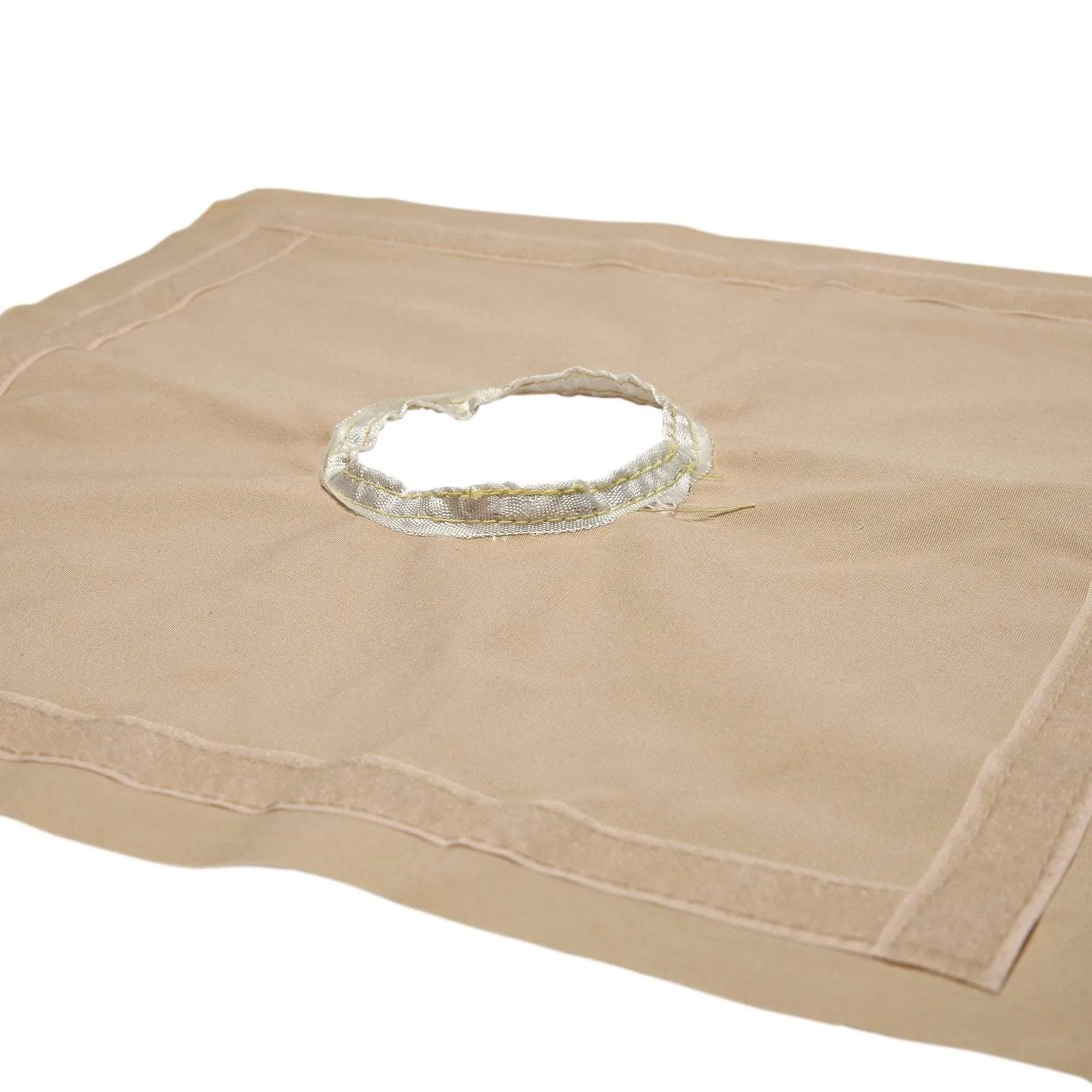 The Stove Mate - Fireproof Canvas Tent Stove Flap DIY Installation Kit