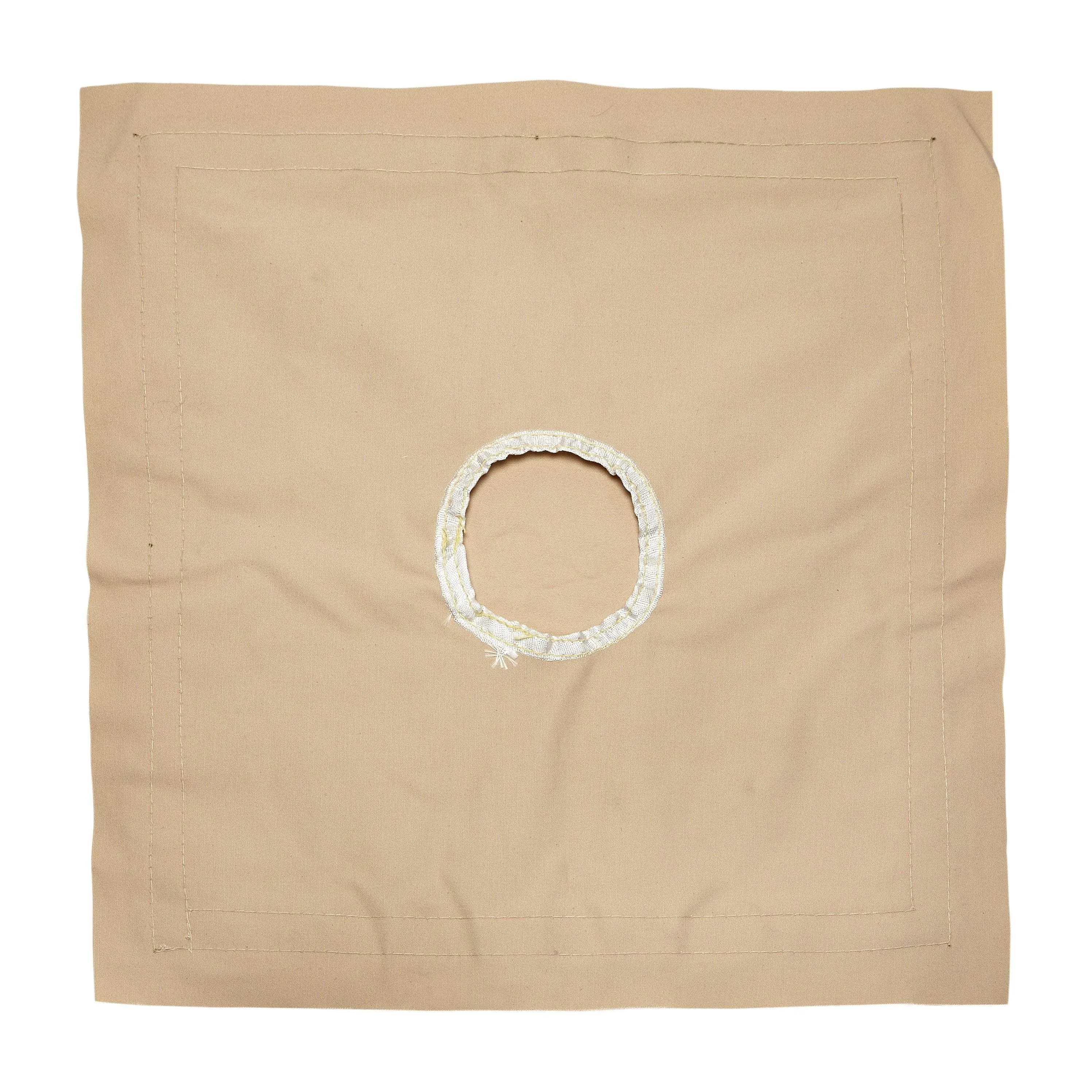 The Stove Mate - Fireproof Canvas Tent Stove Flap DIY Installation Kit