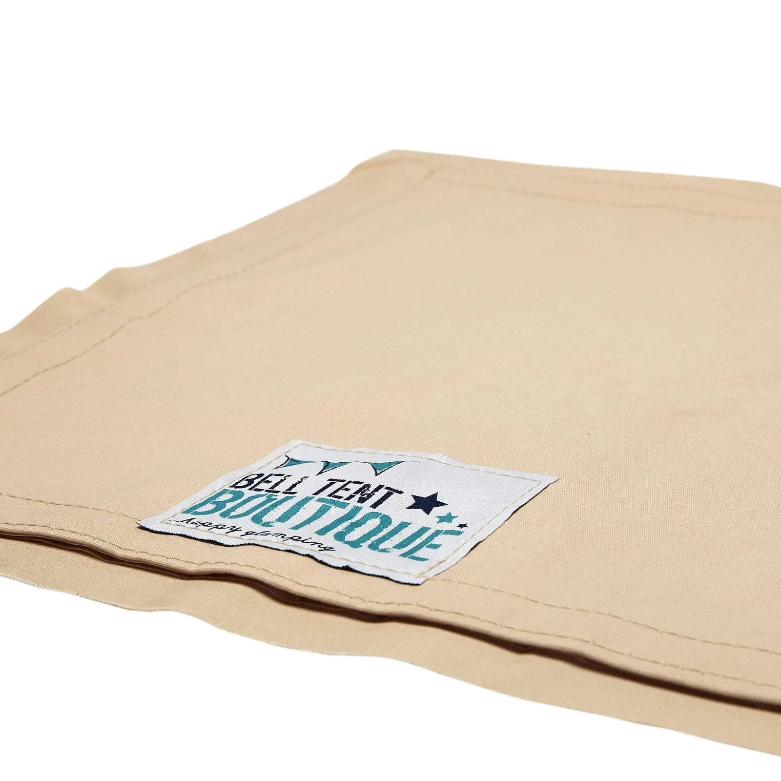 The Stove Mate - Fireproof Canvas Tent Stove Flap DIY Installation Kit