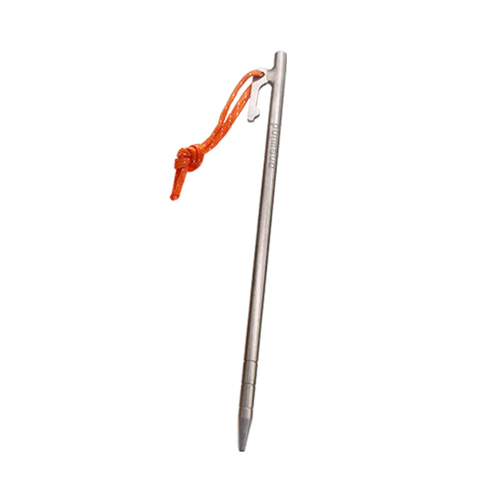 Titanium Tent Stakes-- Φ8*240mm