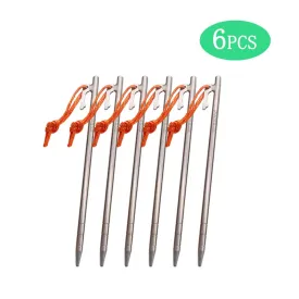 Titanium Tent Stakes-- Φ8*240mm