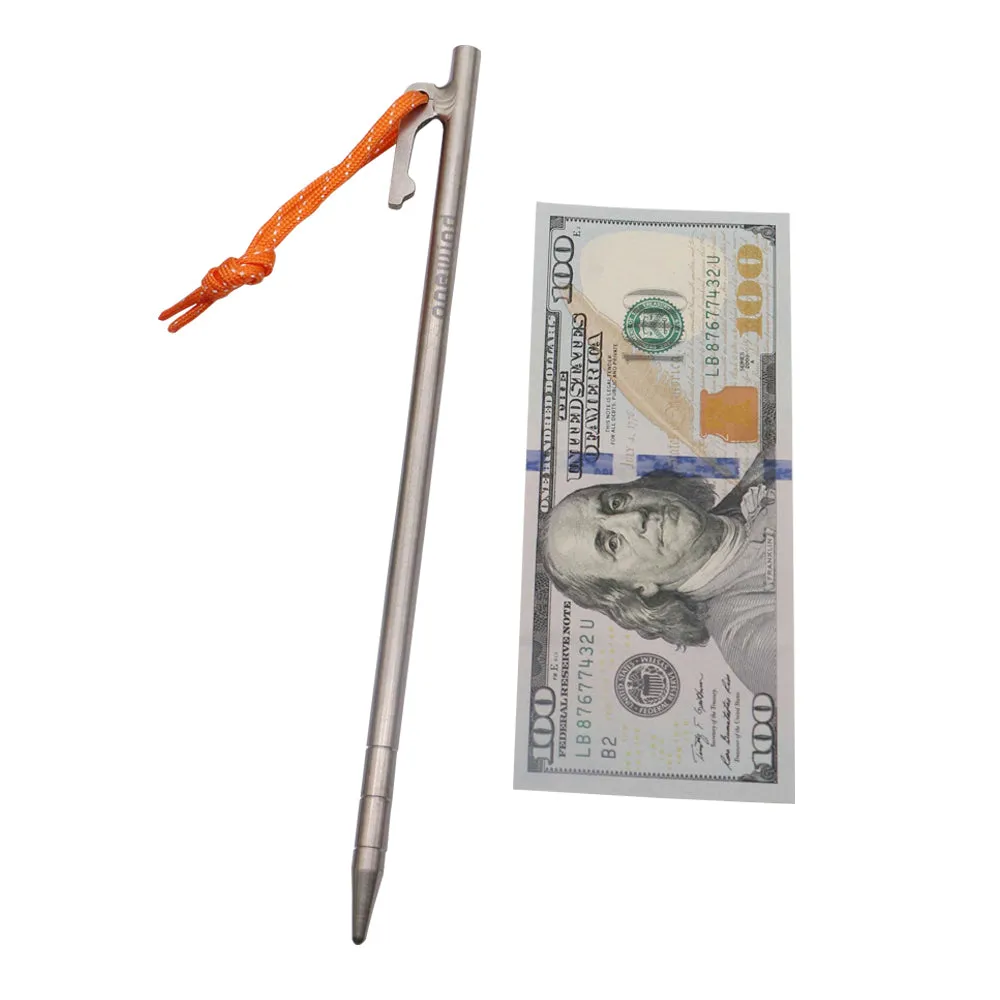 Titanium Tent Stakes-- Φ8*240mm