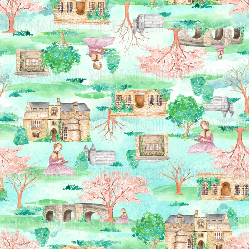 Wipe-Clean Change Mat | Jane Eyre