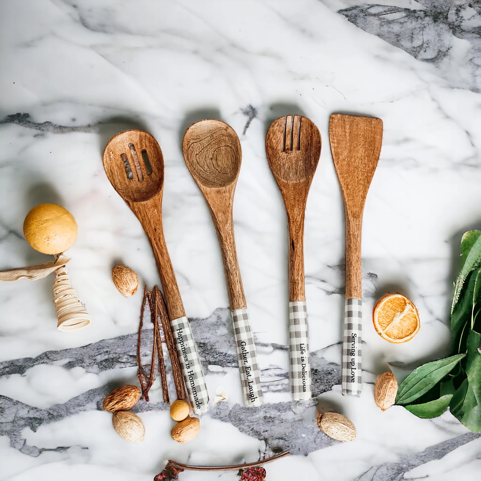 Wooden Serving Utensils